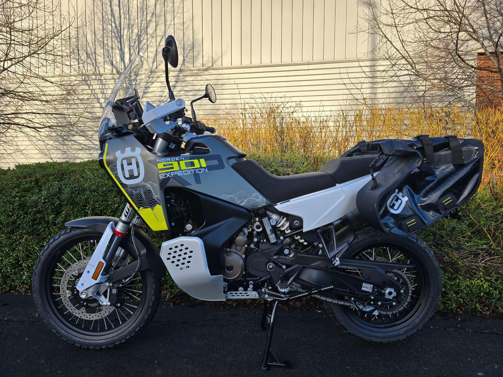 2026 Husqvarna 901 Travel X-Ring Euro 5